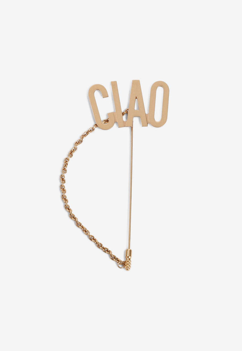 CIAO Brooch Pin