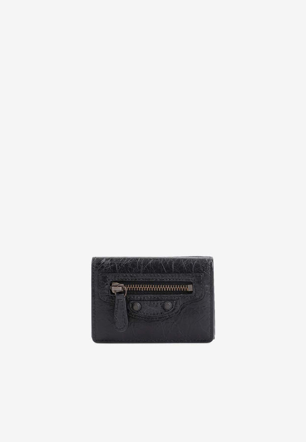 Mini City Leather Wallet