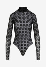 All-Over Logo Bodysuit