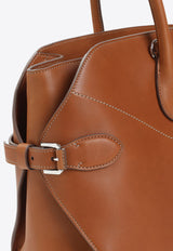 Medium The Ralph Calfskin Satchel