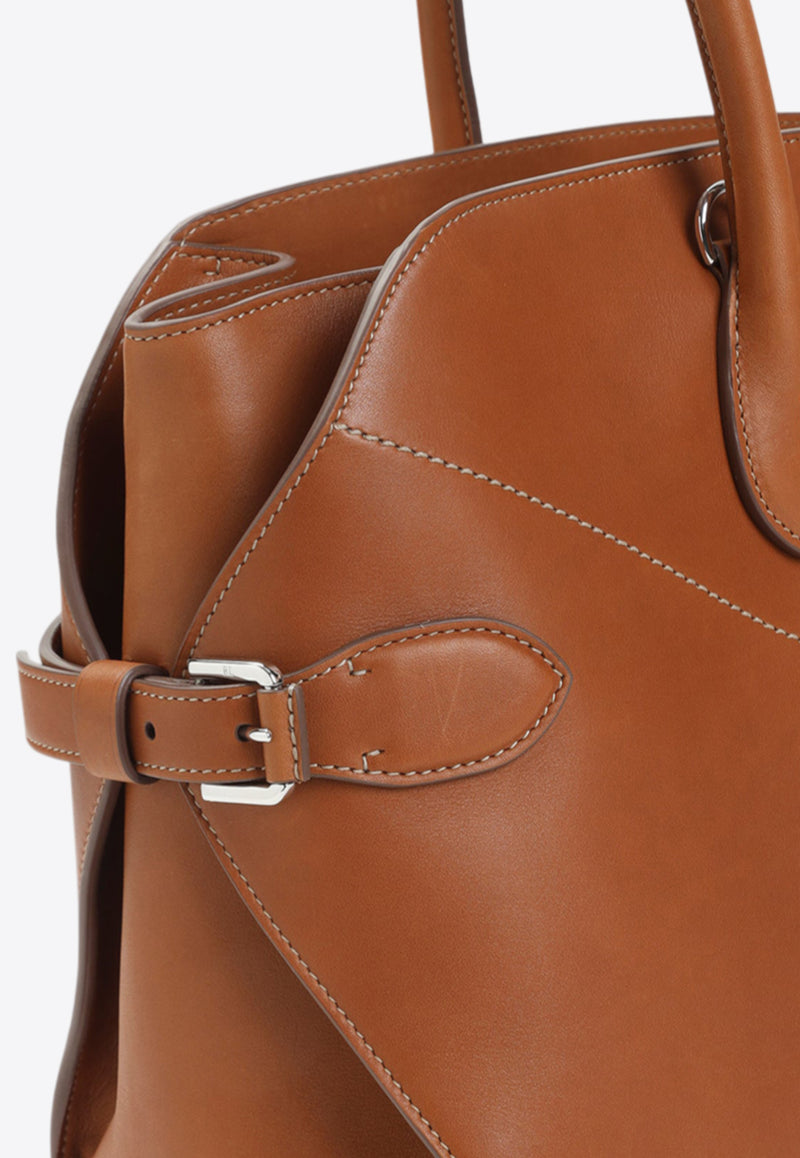 Medium The Ralph Calfskin Satchel