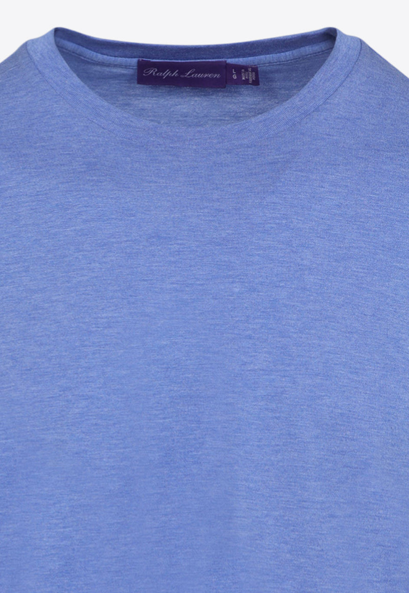 Logo-Embroidered Short-Sleeved T-shirt