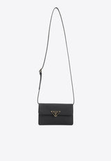 Mini Saffiano Shoulder Bag
