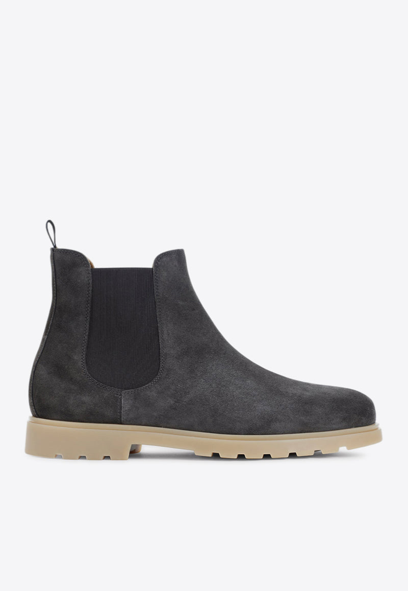 Suede Ankle Boots
