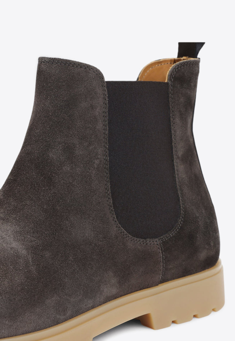 Suede Ankle Boots
