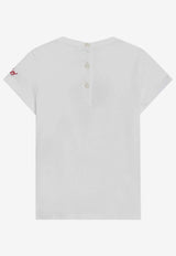 Polo Ralph Lauren Kids Babies Polo Bear Print T-shirt White 310844732001CO/S_POLOR-WHT