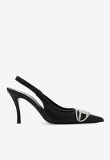 D-Venus 90 Slingback Pumps