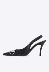 D-Venus 90 Slingback Pumps