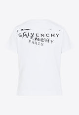 Logo Stamped Print T-shirt