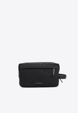 Logo Nylon Toiletry Pouch