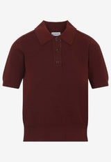 Wool Polo T-shirt