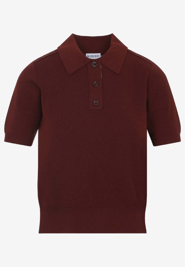 Wool Polo T-shirt