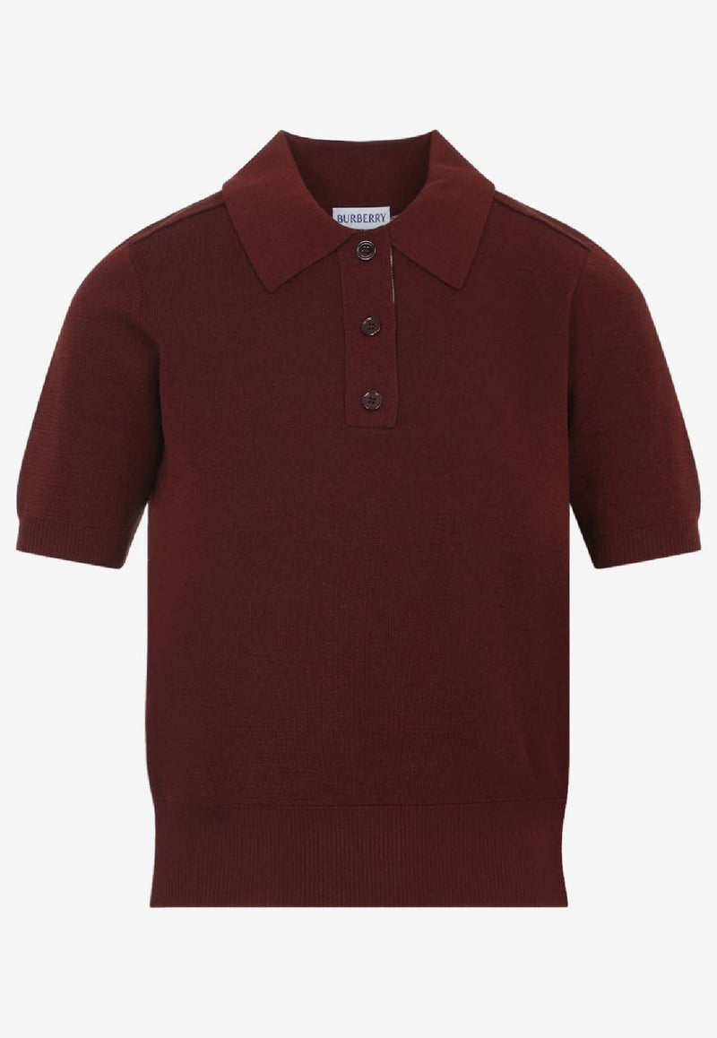 Wool Polo T-shirt