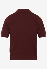 Wool Polo T-shirt