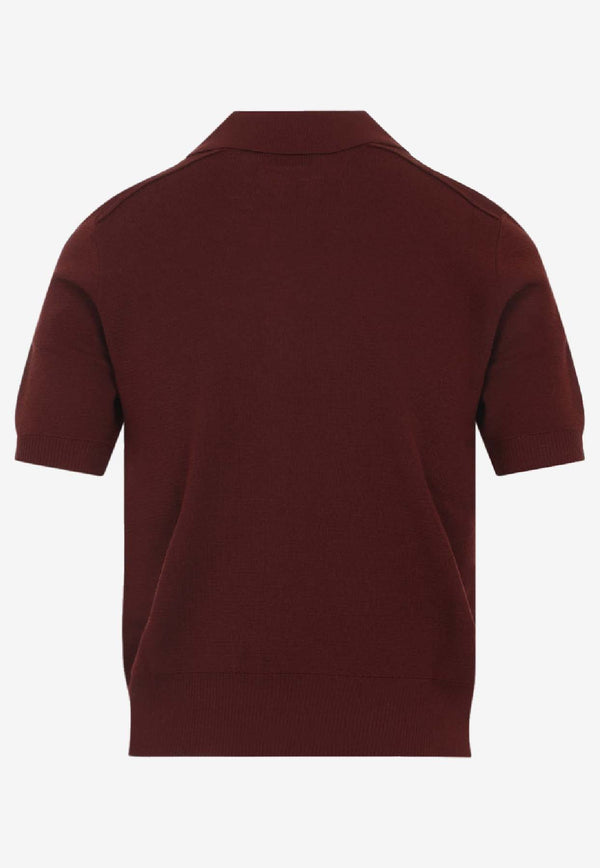 Wool Polo T-shirt