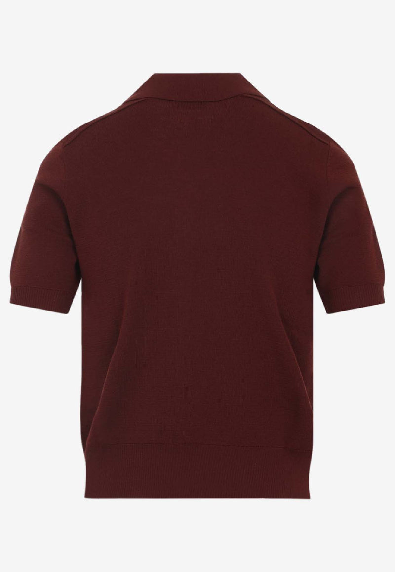 Wool Polo T-shirt