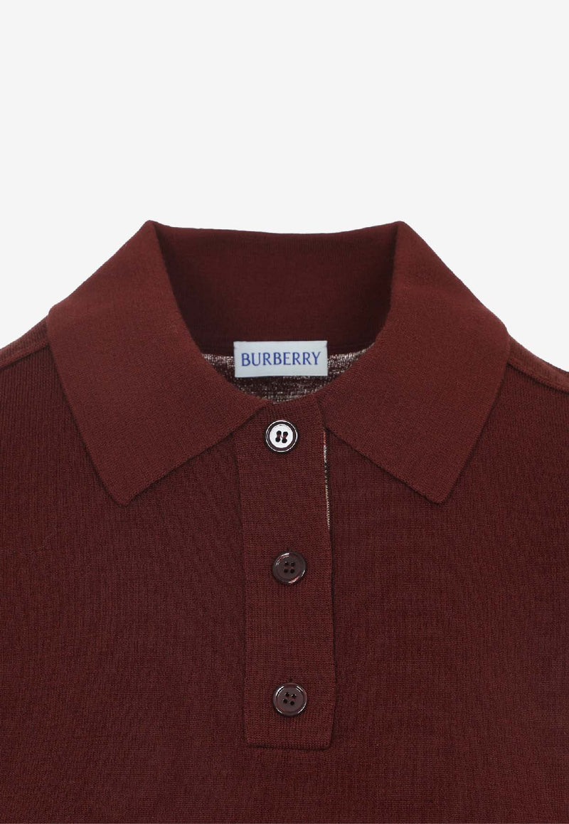 Wool Polo T-shirt