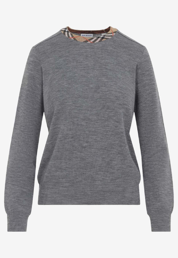 Wool Pullover Sweater