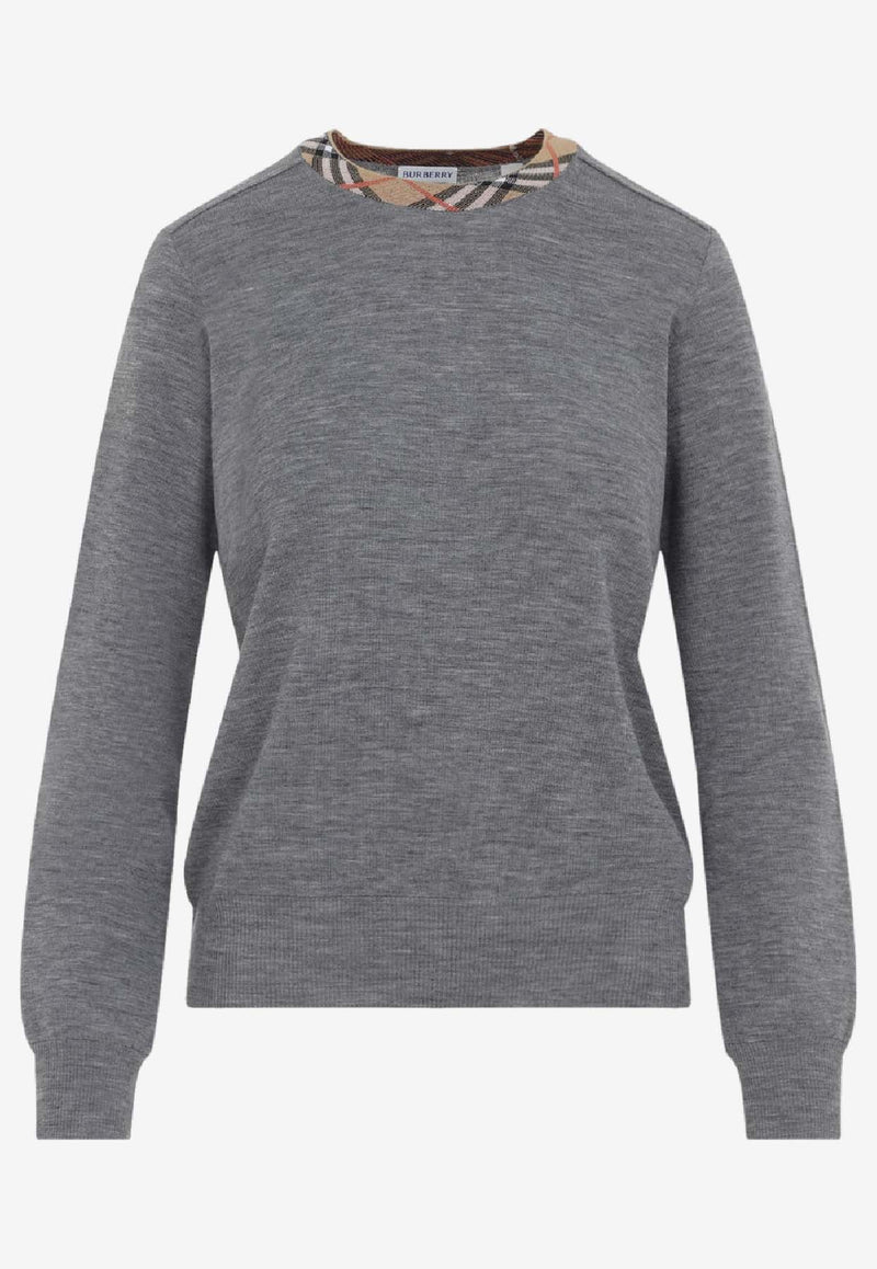 Wool Pullover Sweater