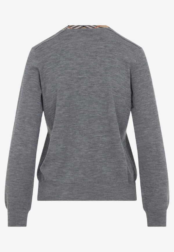 Wool Pullover Sweater