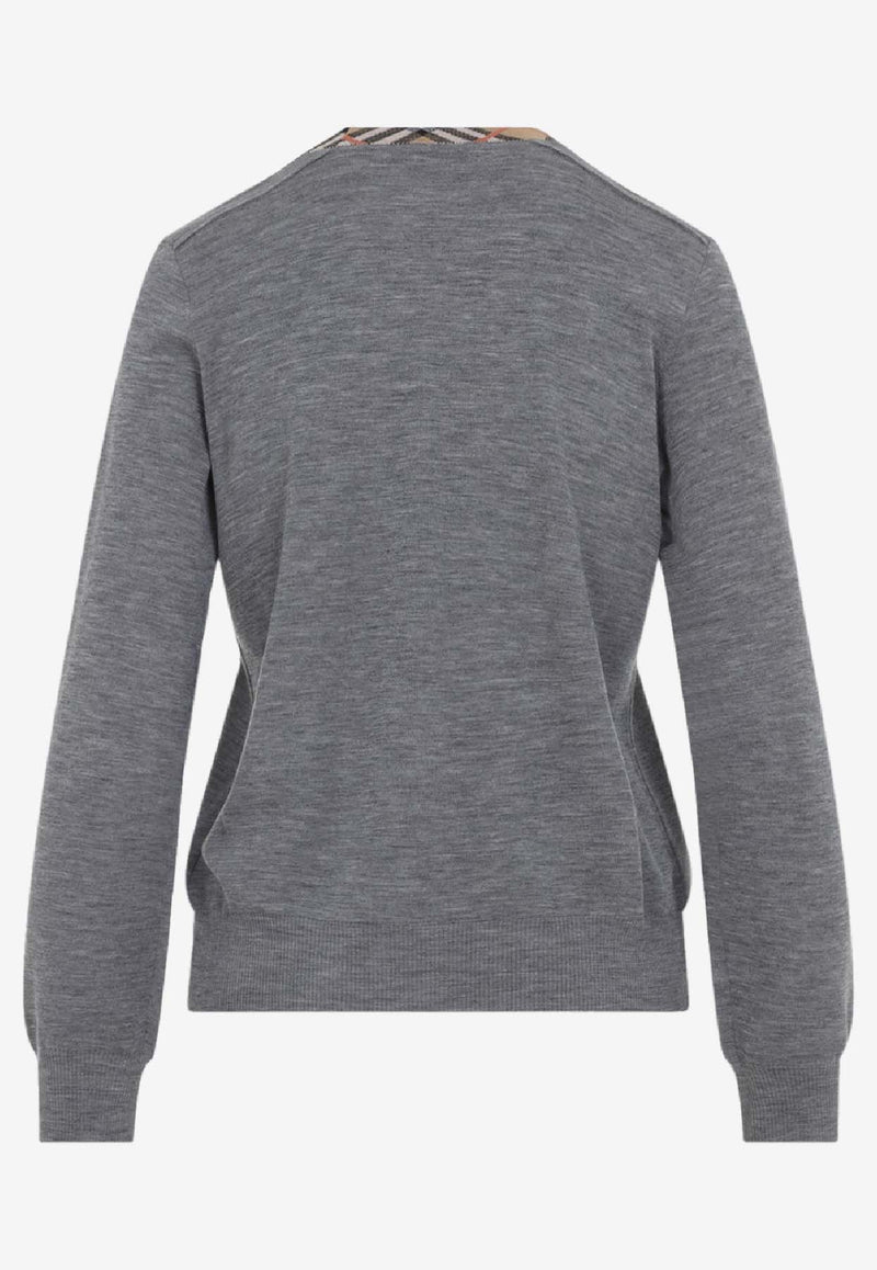 Wool Pullover Sweater