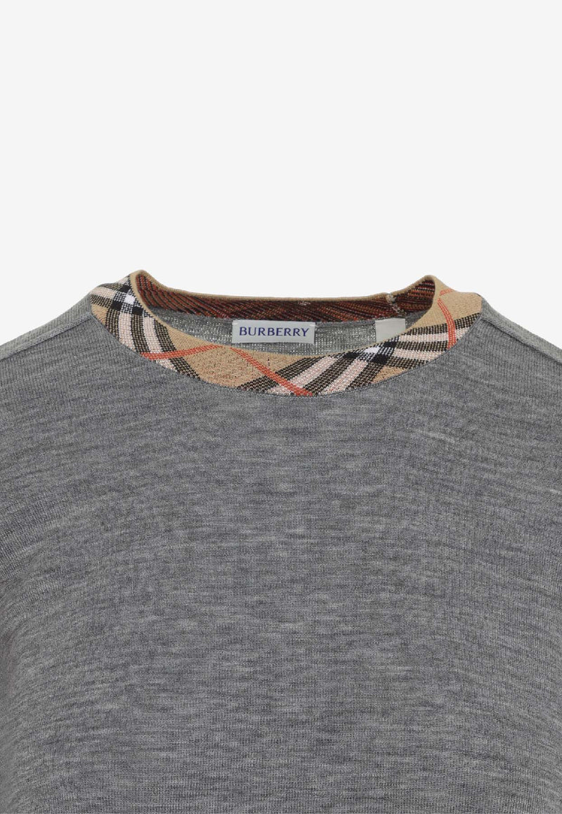 Wool Pullover Sweater