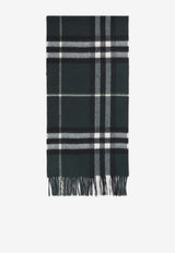 Giant Check Scarf