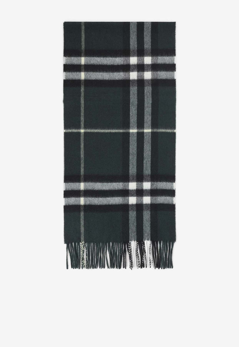Giant Check Scarf