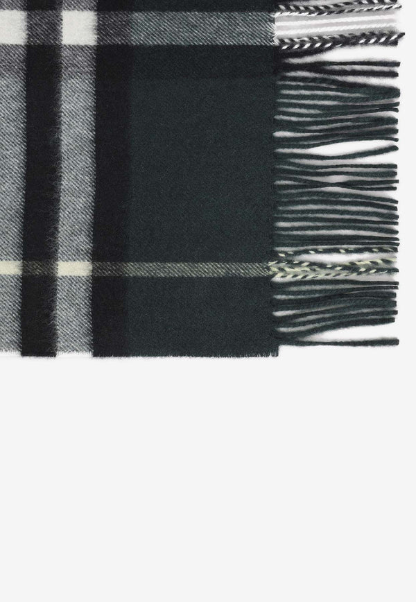 Giant Check Scarf