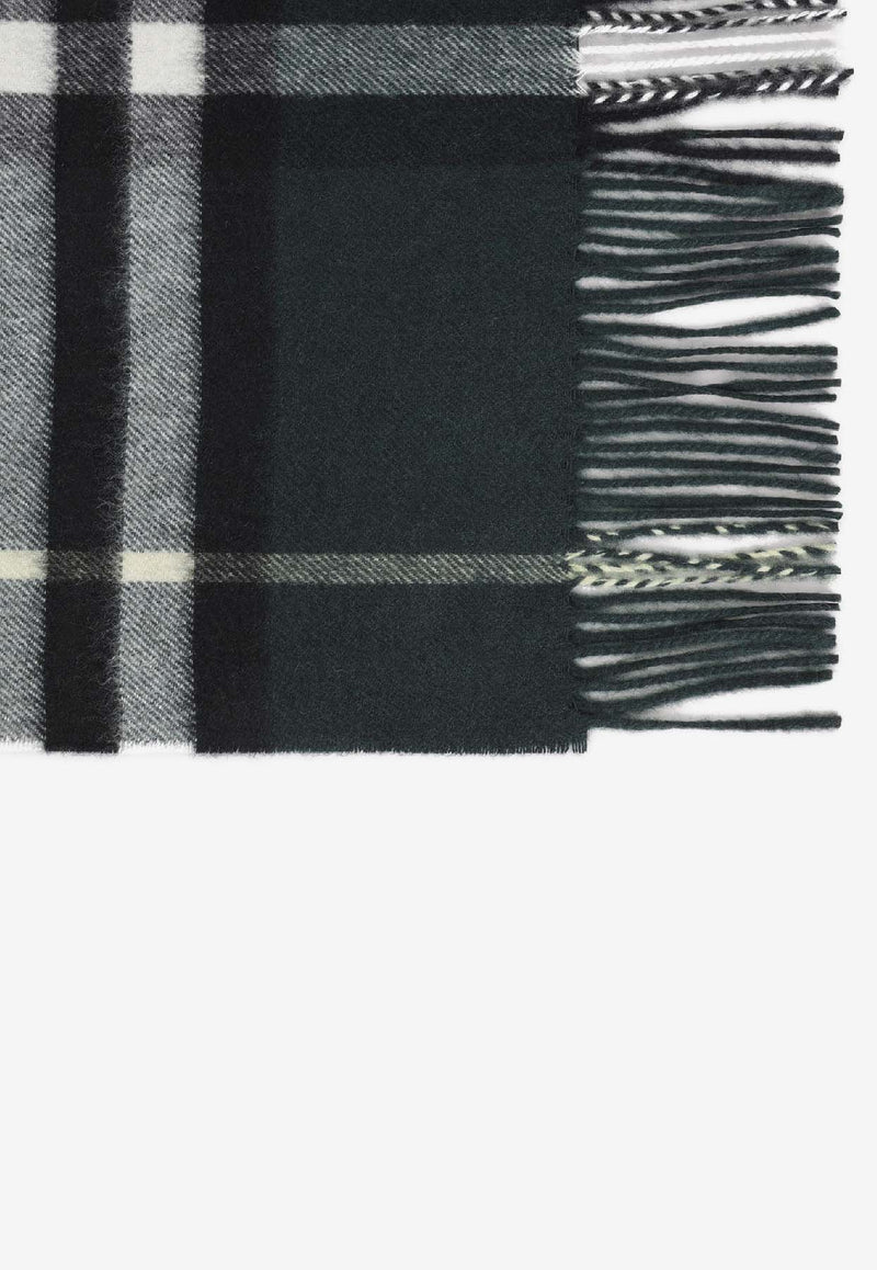 Giant Check Scarf