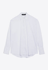 Federica Tosi Micro Crystals Embellished Shirt  White 31102300/P_FTOSI-01