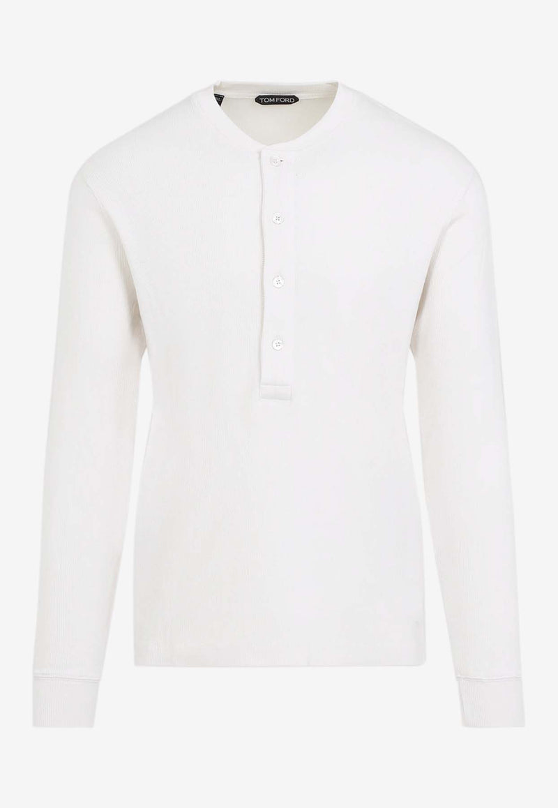 Henley Long-Sleeved T-shirt