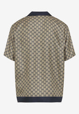 GG Logo Silk Shirt