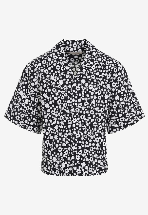 Floral Pattern Shirt