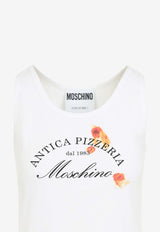 Logo Print Tank Top