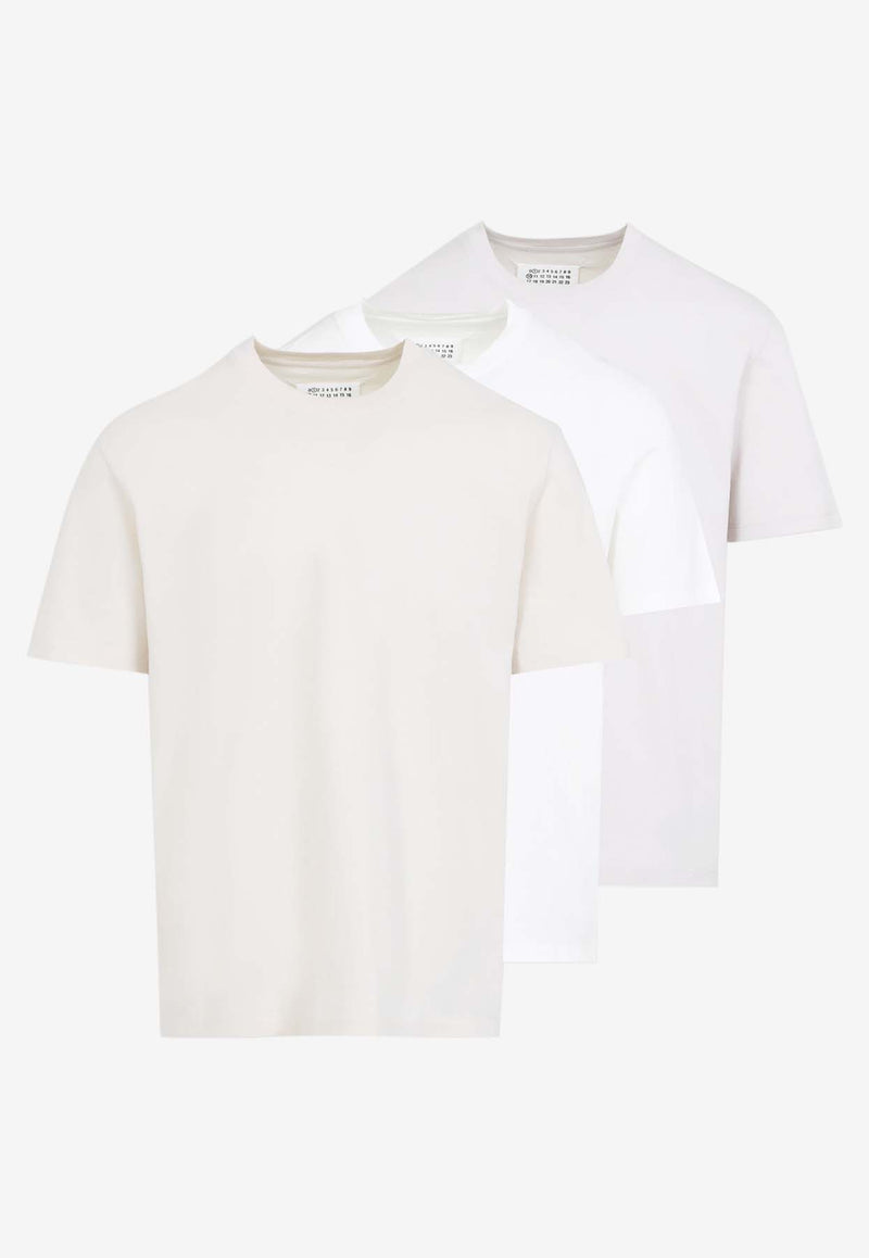 Short-Sleeved T-shirts - Pack of 3