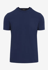 Short-Sleeved Solid T-shirt