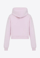 Hooded Sweatshirt with Logo-Label