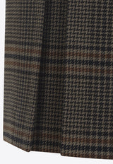 Prince of Wales Midi Skirt