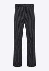 Striped Tailored Pants