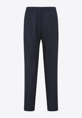 Wool and Linen Tailored Pants