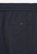 Wool and Linen Tailored Pants