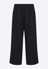 Track Pants with Logo-Lettering