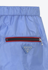 Triangle Logo Swim Shorts