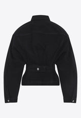 La Veste Fitted Denim Jacket