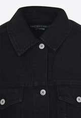La Veste Fitted Denim Jacket