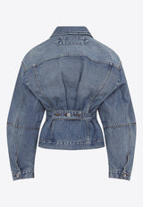 La Veste Fitted Denim Jacket