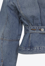 La Veste Fitted Denim Jacket