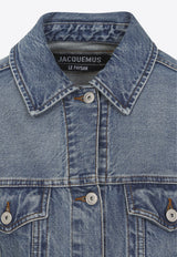 La Veste Fitted Denim Jacket