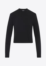 Long-Sleeved T-shirt Logo-Label